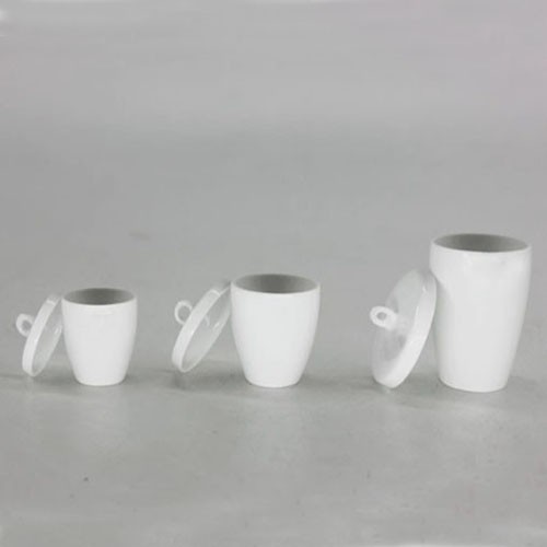 HIGH WALL PORCELAIN CRUCIBLE