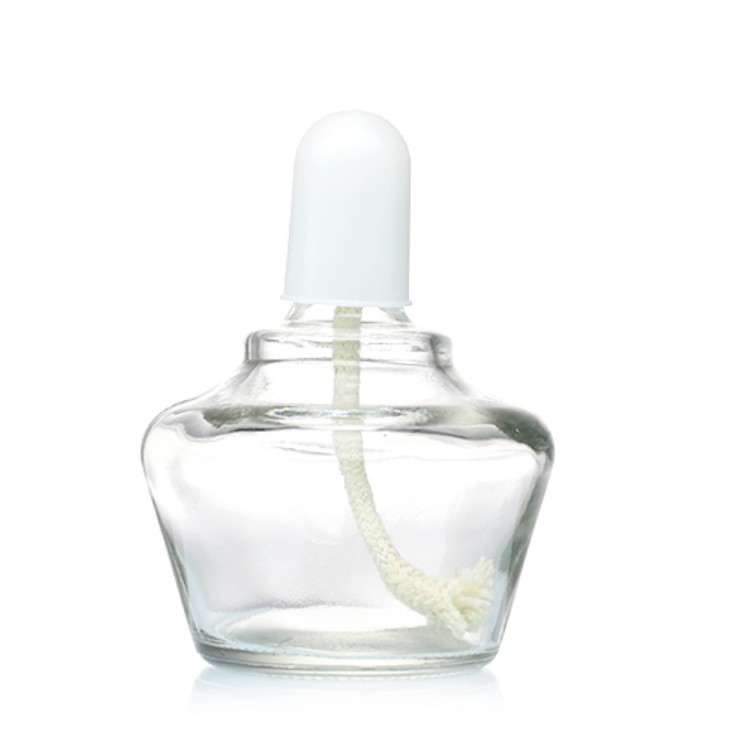 ALCOHOL LAMP with plastic cap