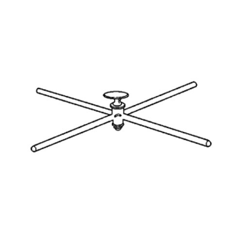 STOPCOCK cross-shaped,four-way