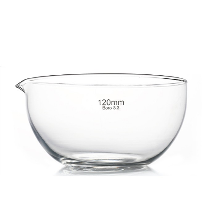 EVAPORATING DISH Flat bottom,with spout
