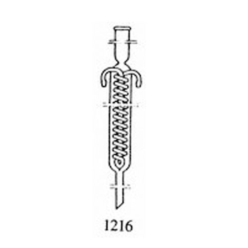CONDENSER reflux,Dimroth With coiled inner tube